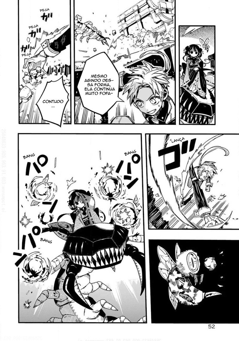 Toilet-Bound Hanako-kun Capítulo 64 Página 27