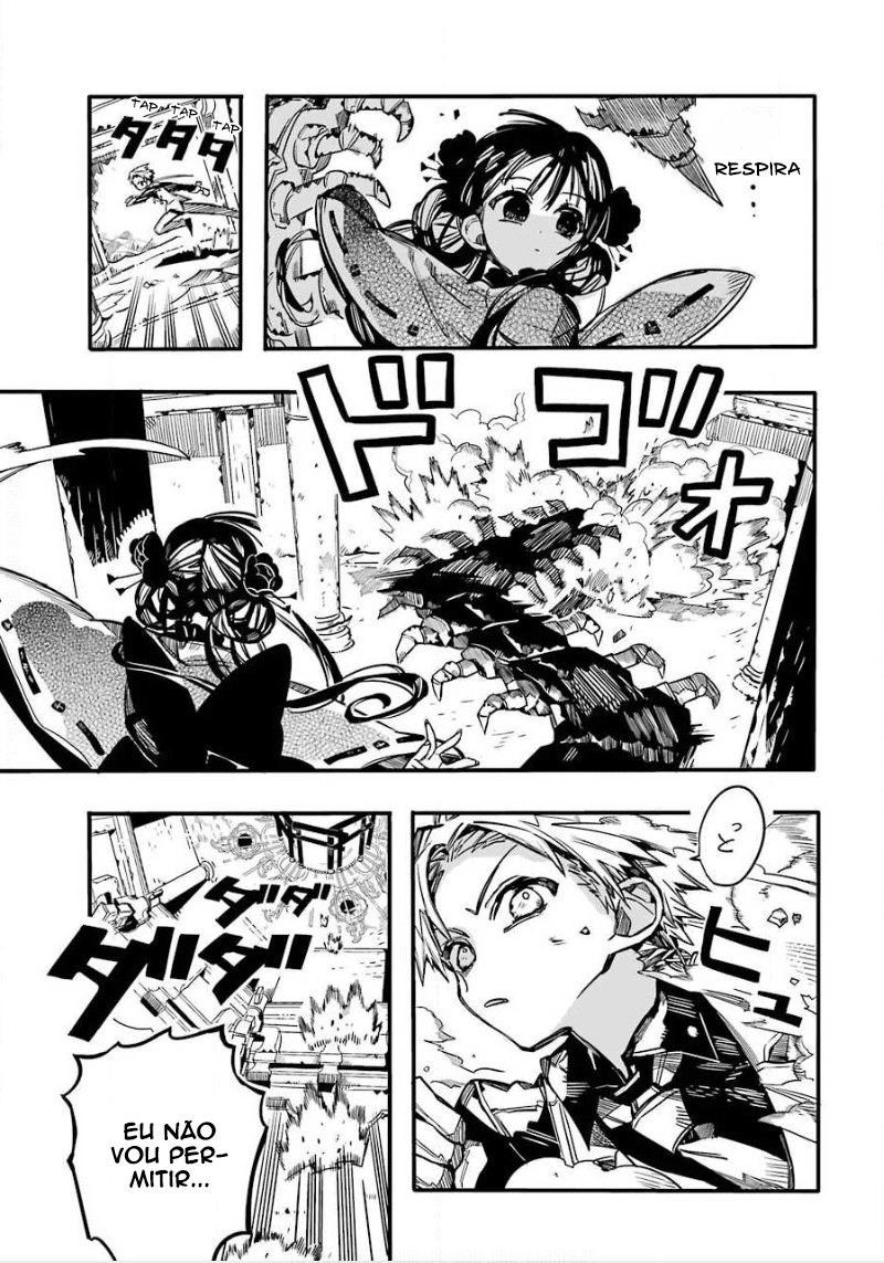 Toilet-Bound Hanako-kun Capítulo 64 Página 28