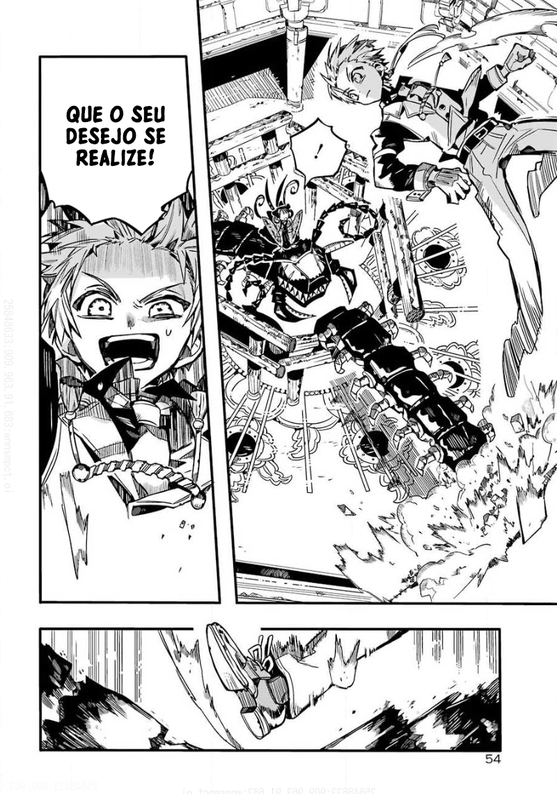 Toilet-Bound Hanako-kun Capítulo 64 Página 29