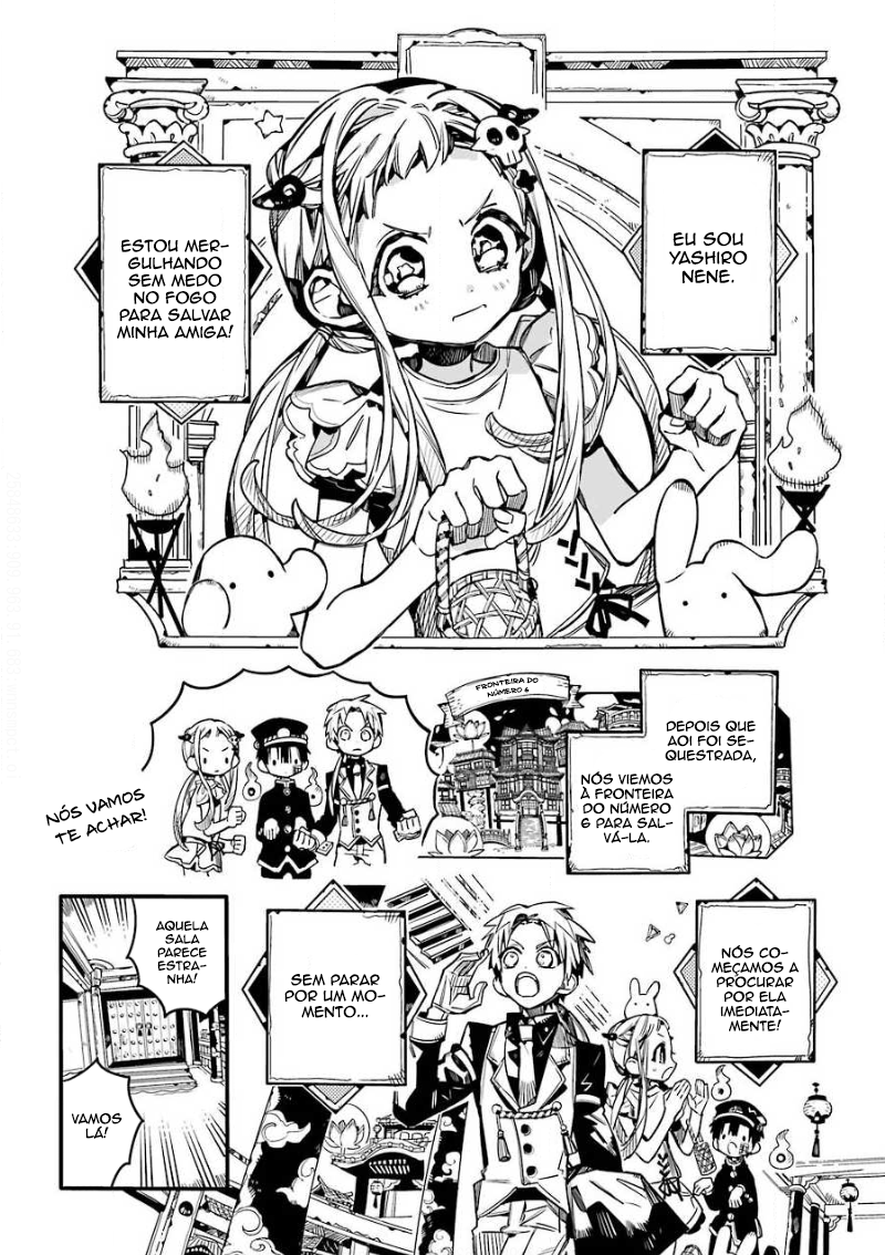 Toilet-Bound Hanako-kun Capítulo 64 Página 3