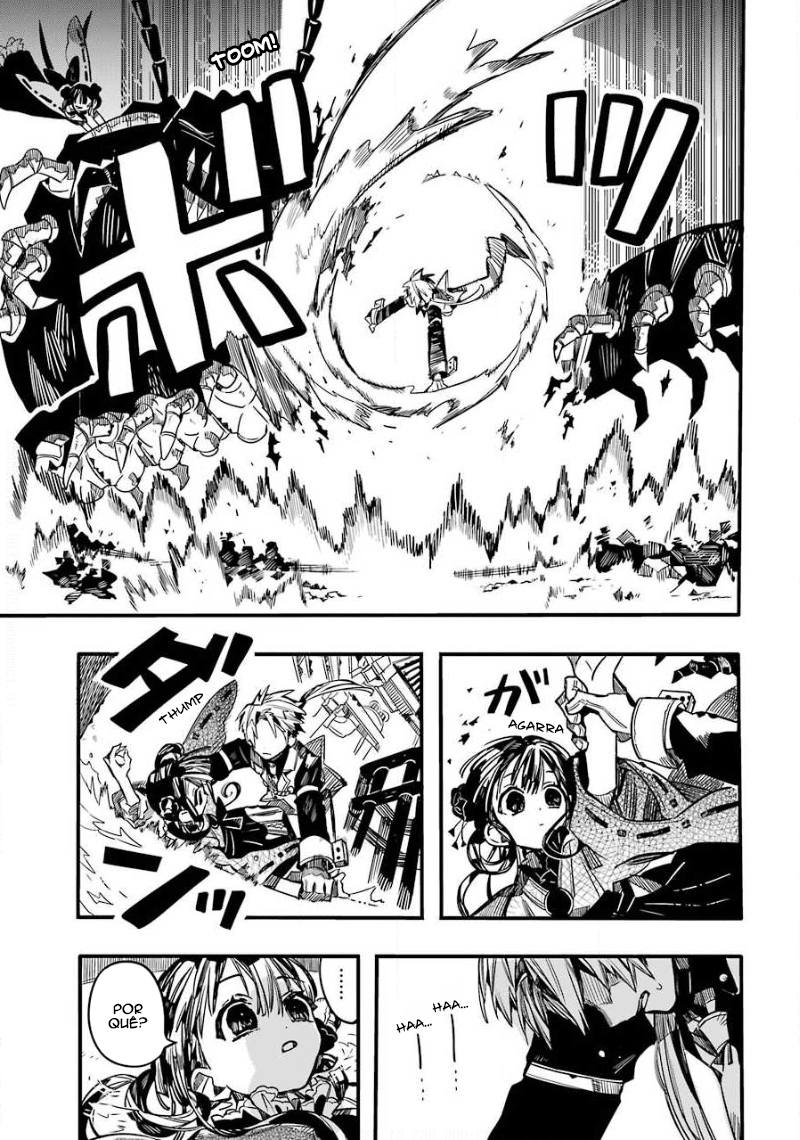 Toilet-Bound Hanako-kun Capítulo 64 Página 30