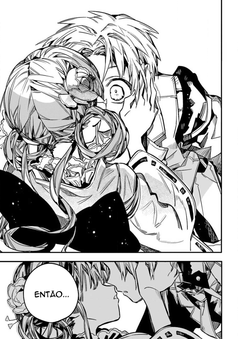 Toilet-Bound Hanako-kun Capítulo 64 Página 32