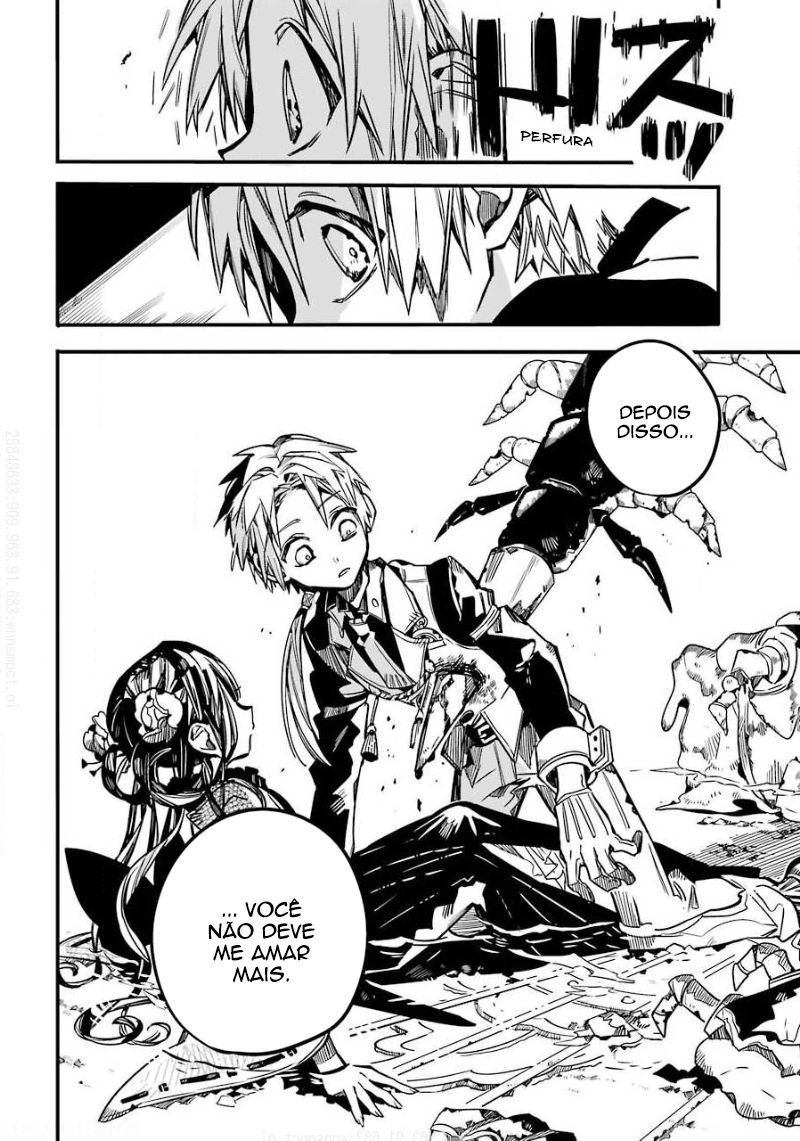 Toilet-Bound Hanako-kun Capítulo 64 Página 33