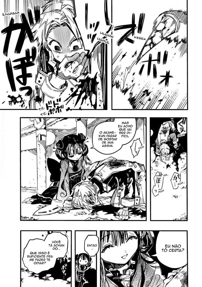 Toilet-Bound Hanako-kun Capítulo 64 Página 34