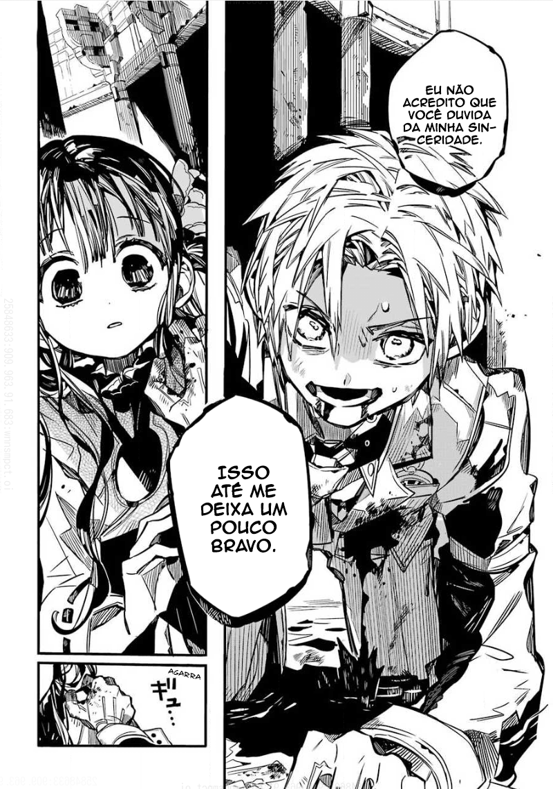 Toilet-Bound Hanako-kun Capítulo 64 Página 35