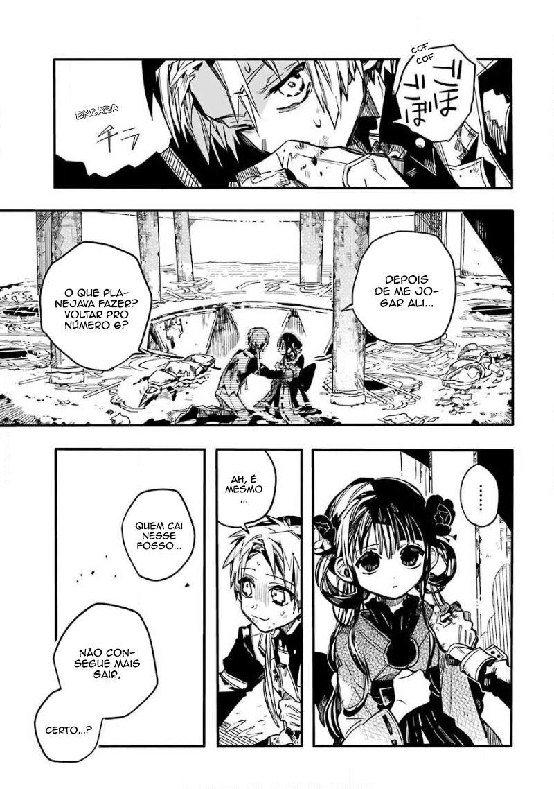 Toilet-Bound Hanako-kun Capítulo 64 Página 36