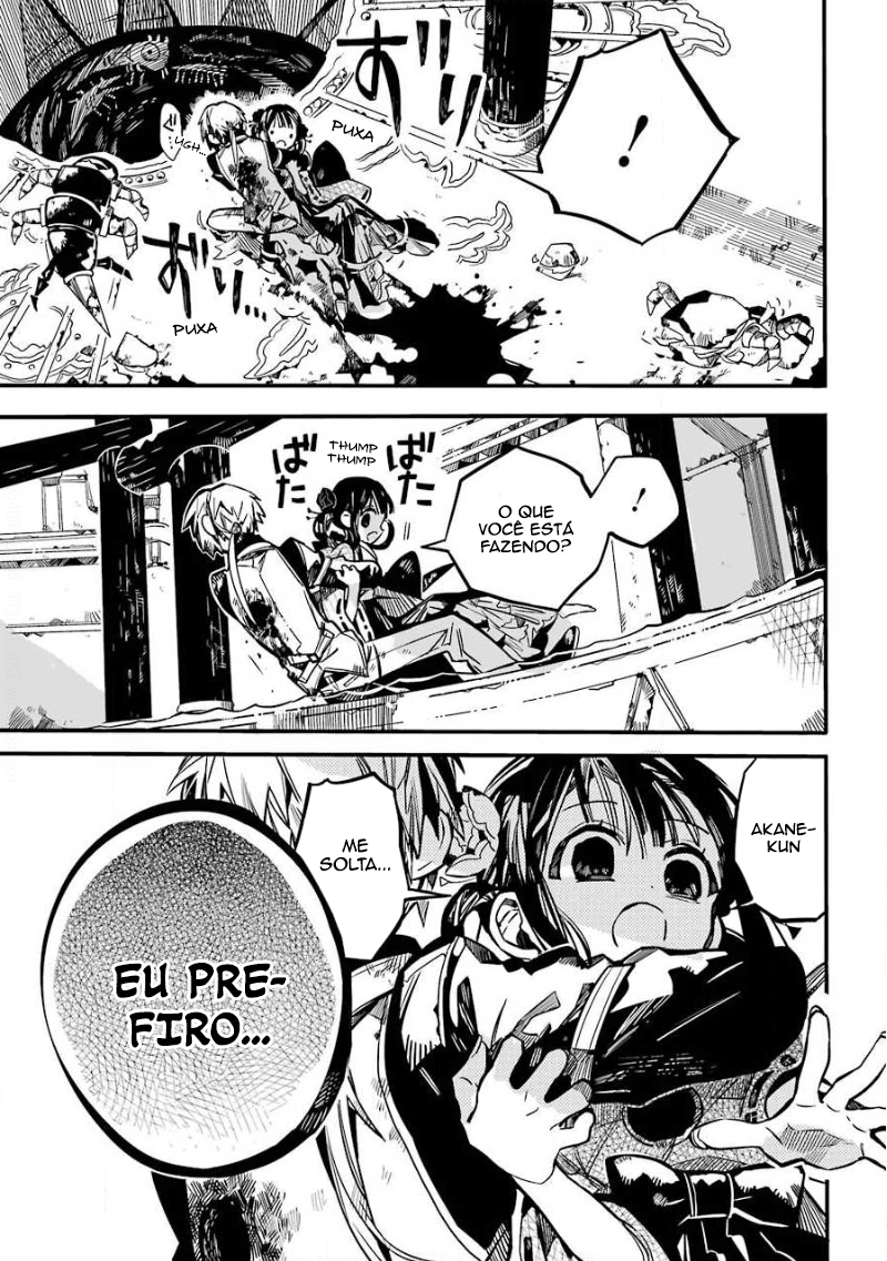 Toilet-Bound Hanako-kun Capítulo 64 Página 38