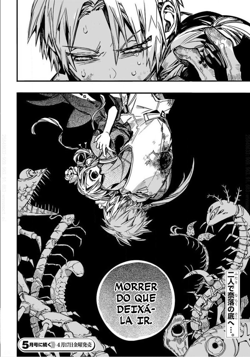 Toilet-Bound Hanako-kun Capítulo 64 Página 39