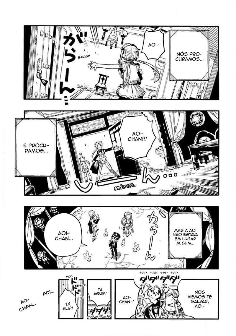 Toilet-Bound Hanako-kun Capítulo 64 Página 4