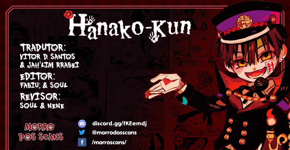 Toilet-Bound Hanako-kun Capítulo 64 Página 40