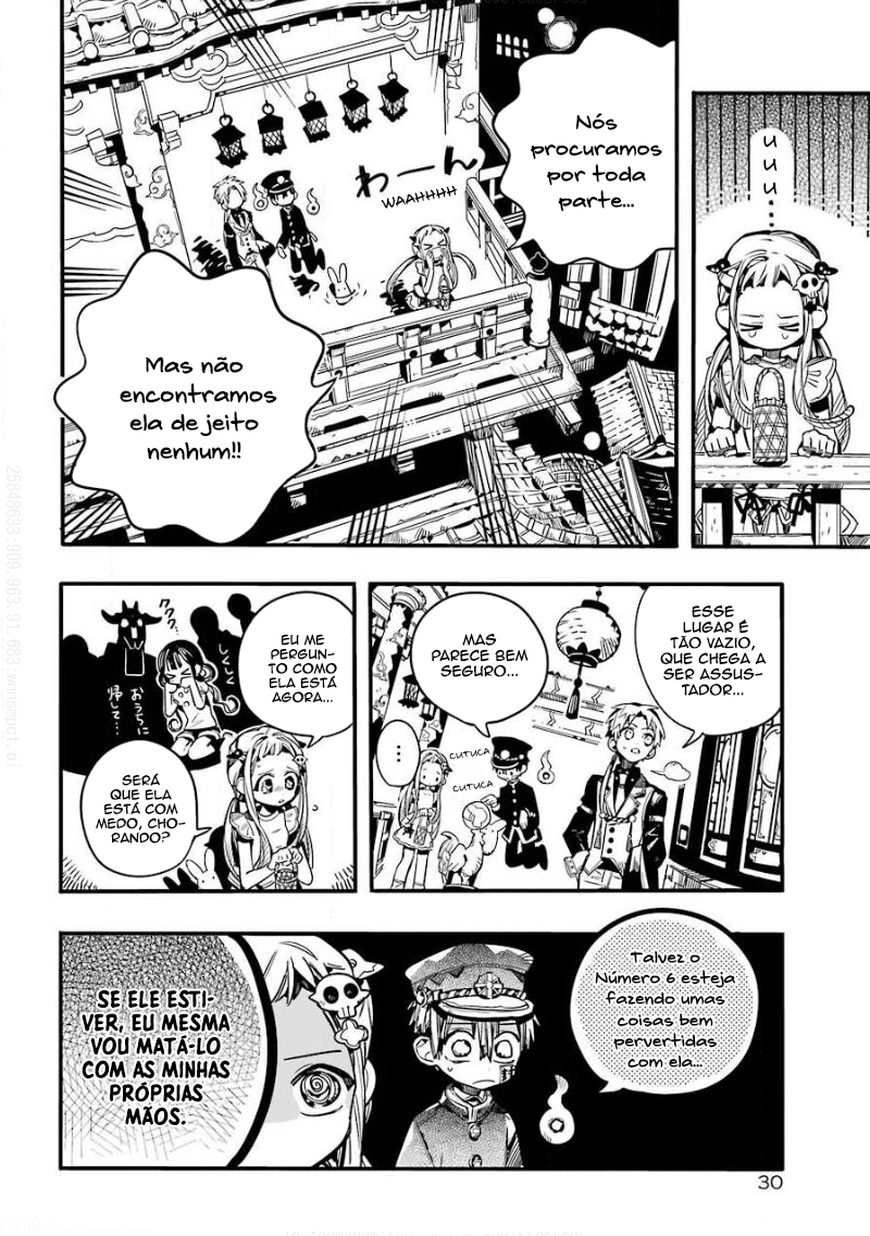 Toilet-Bound Hanako-kun Capítulo 64 Página 5
