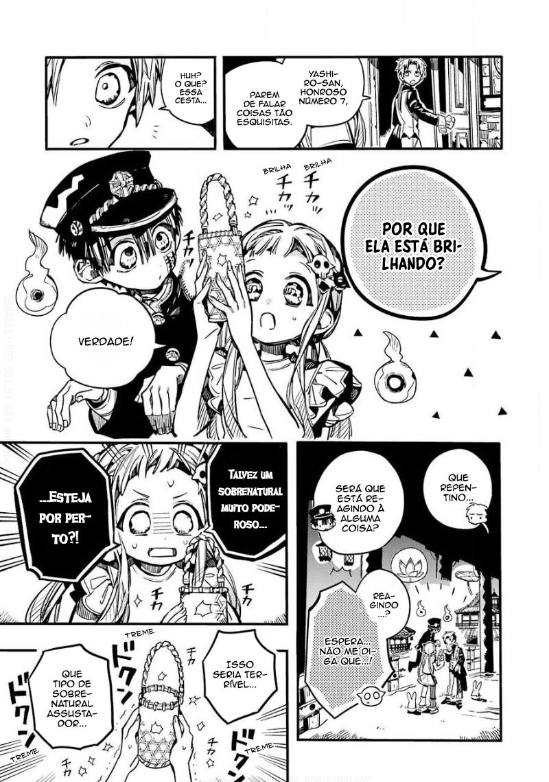 Toilet-Bound Hanako-kun Capítulo 64 Página 6