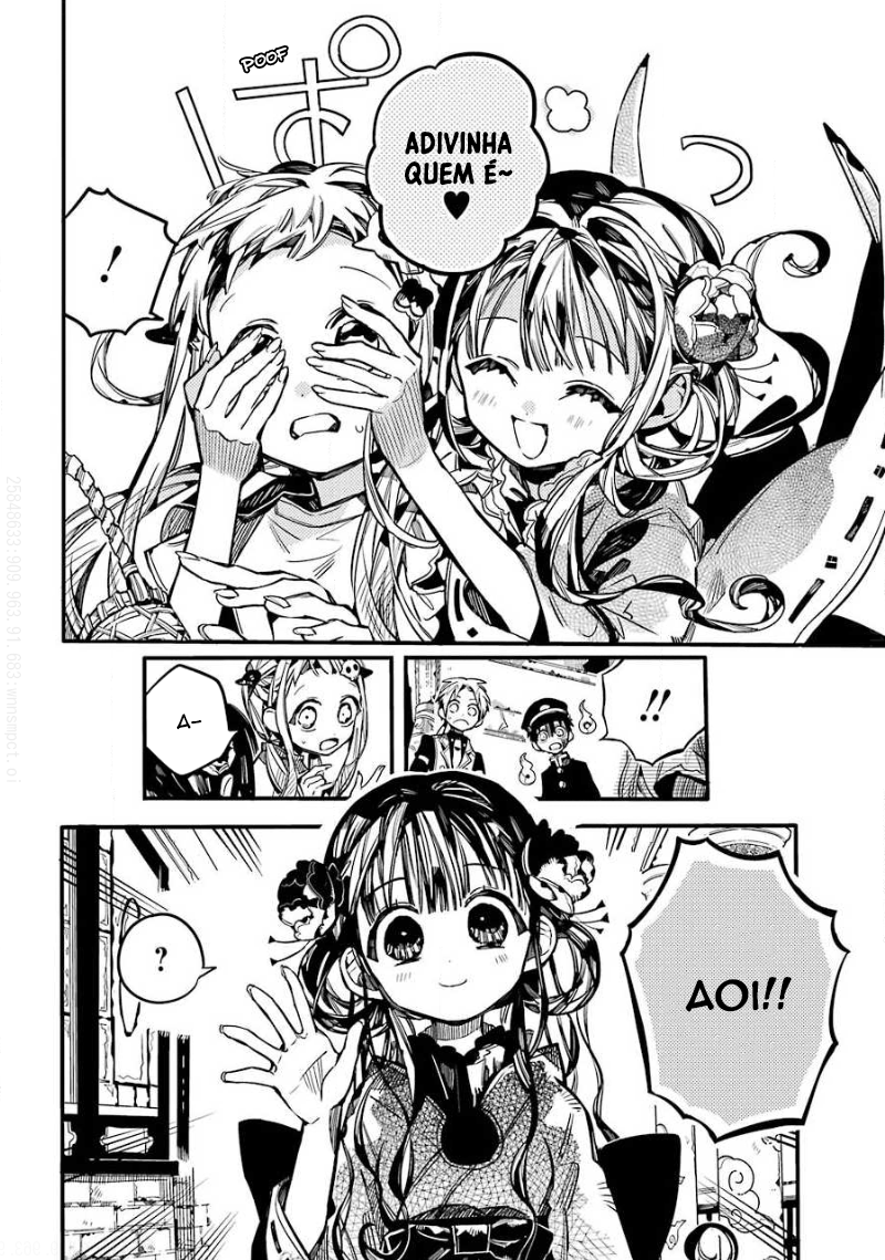 Toilet-Bound Hanako-kun Capítulo 64 Página 7