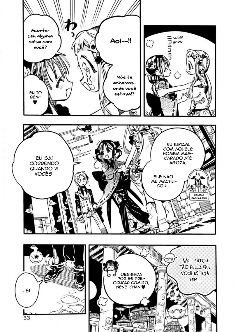 Toilet-Bound Hanako-kun Capítulo 64 Página 8