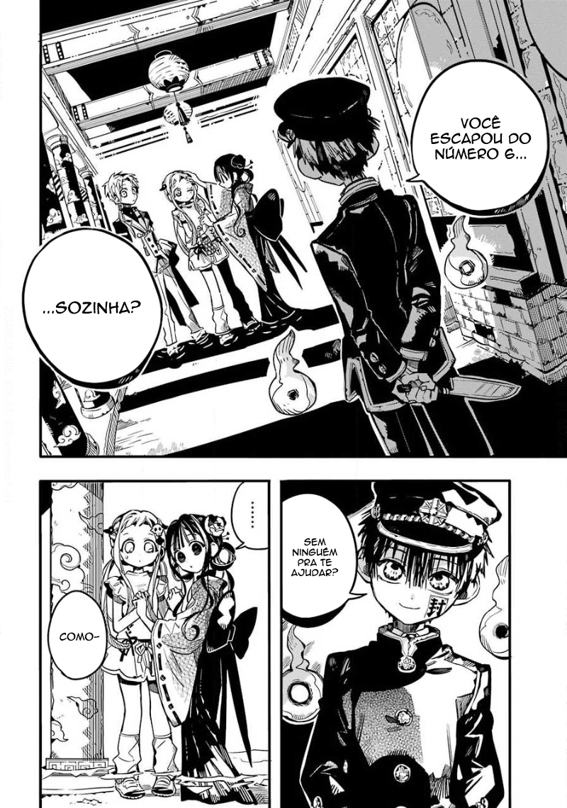 Toilet-Bound Hanako-kun Capítulo 64 Página 9