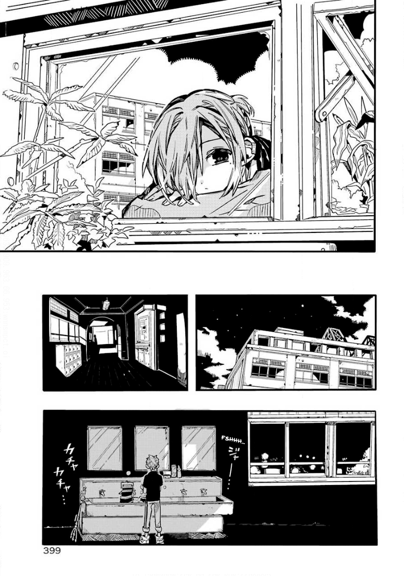Toilet-Bound Hanako-kun Capítulo 65 Página 10