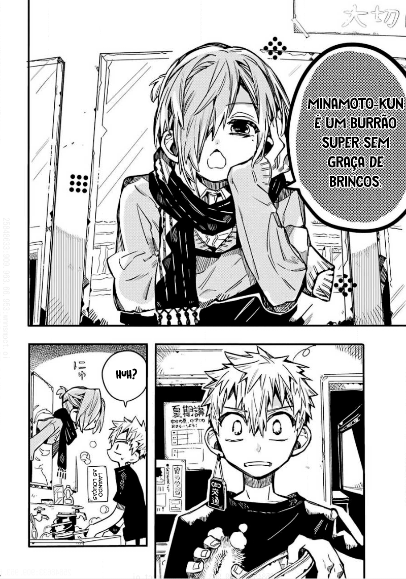 Toilet-Bound Hanako-kun Capítulo 65 Página 11