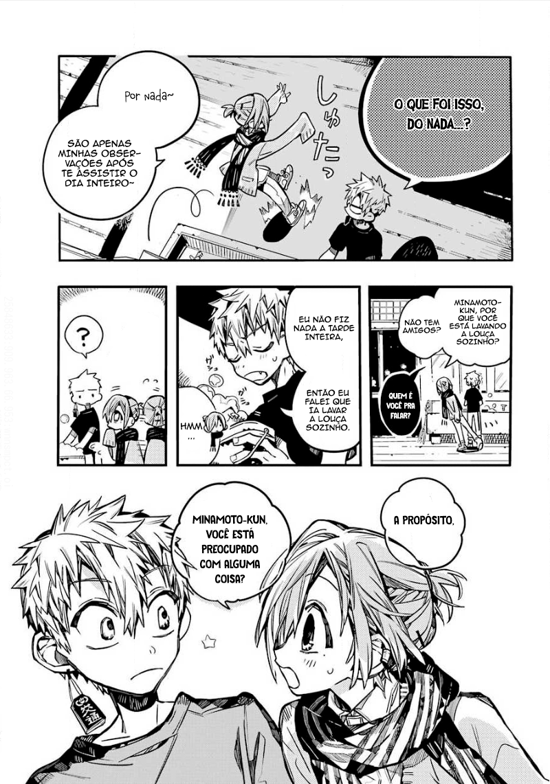Toilet-Bound Hanako-kun Capítulo 65 Página 12
