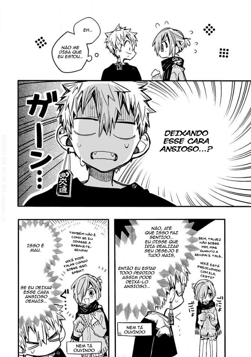 Toilet-Bound Hanako-kun Capítulo 65 Página 13