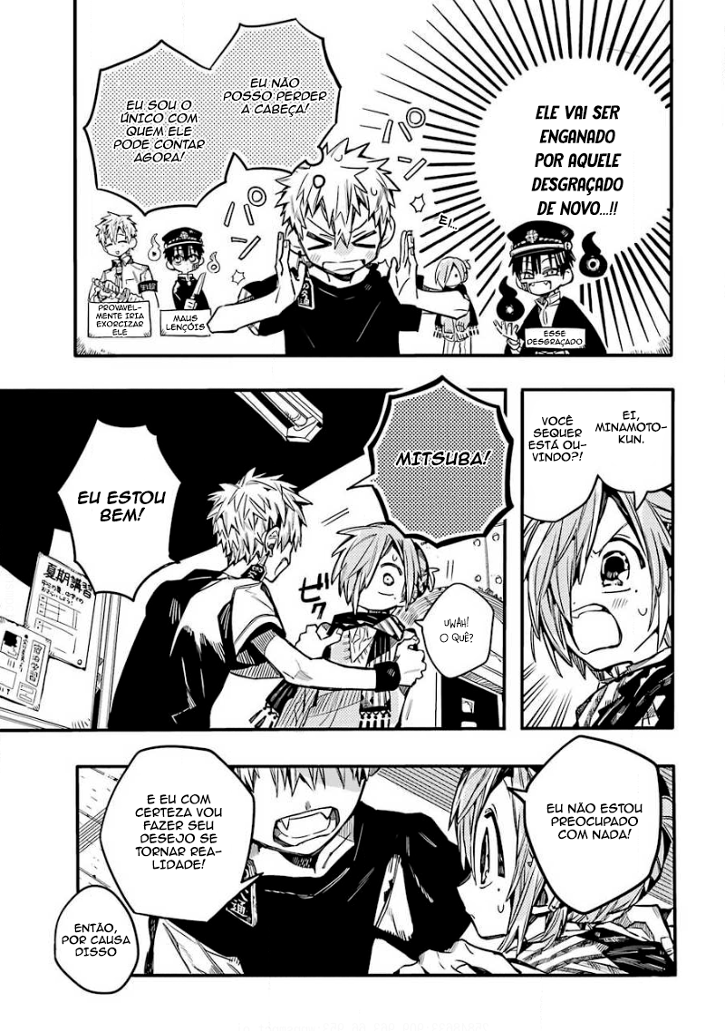 Toilet-Bound Hanako-kun Capítulo 65 Página 14