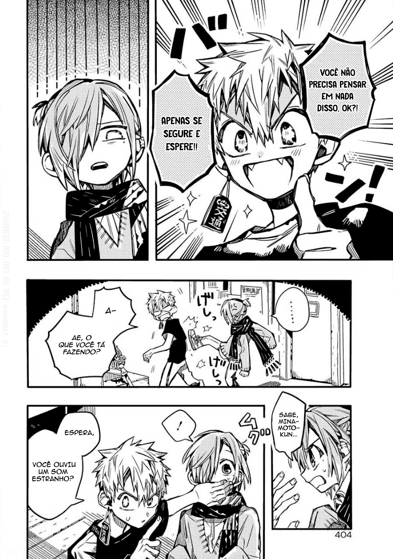 Toilet-Bound Hanako-kun Capítulo 65 Página 15