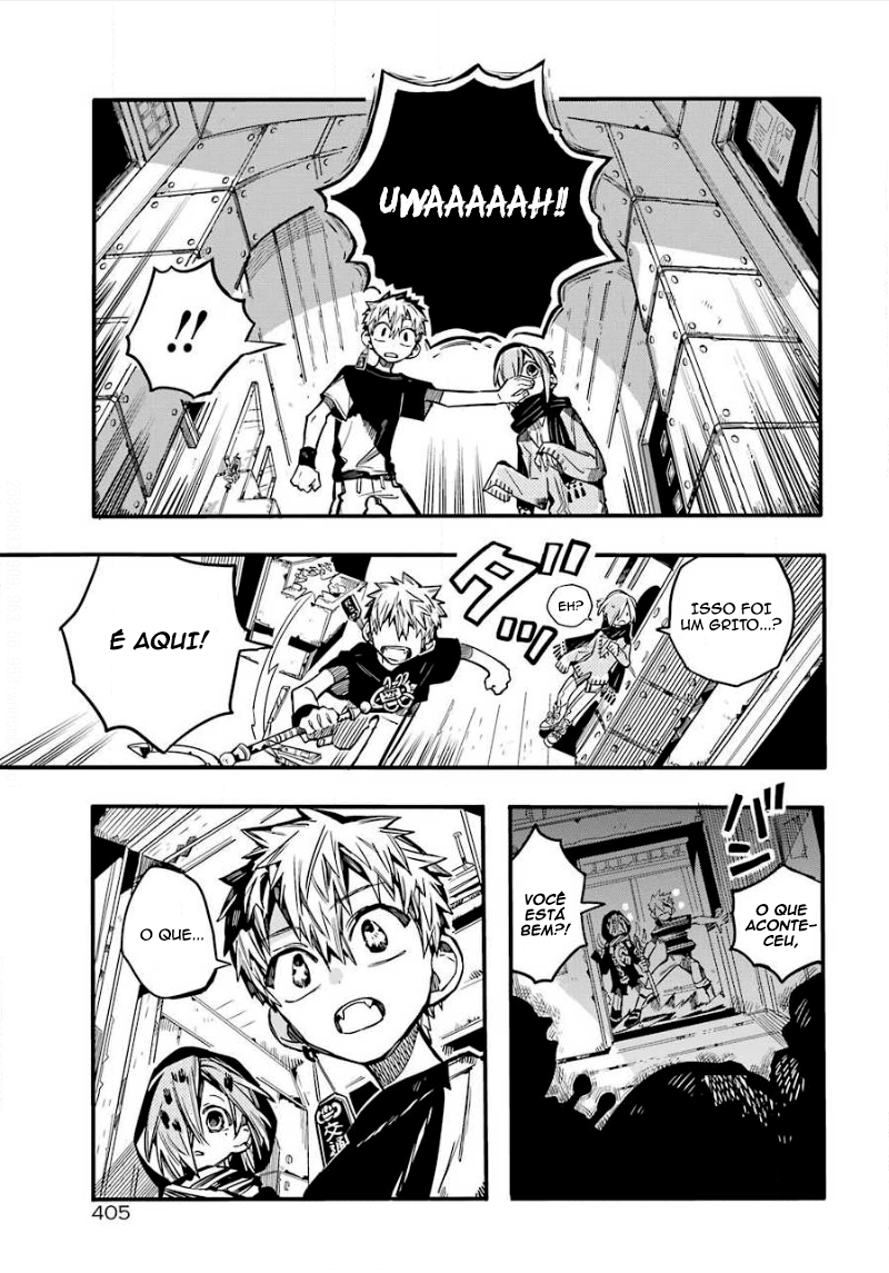 Toilet-Bound Hanako-kun Capítulo 65 Página 16