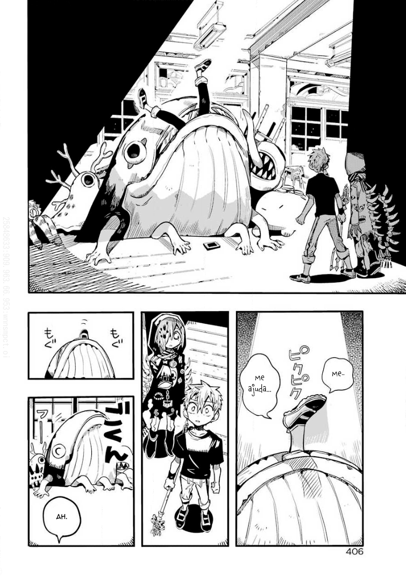 Toilet-Bound Hanako-kun Capítulo 65 Página 17