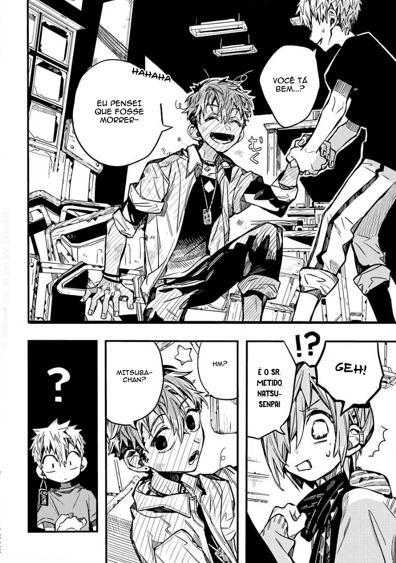 Toilet-Bound Hanako-kun Capítulo 65 Página 19