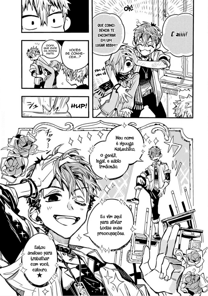 Toilet-Bound Hanako-kun Capítulo 65 Página 20