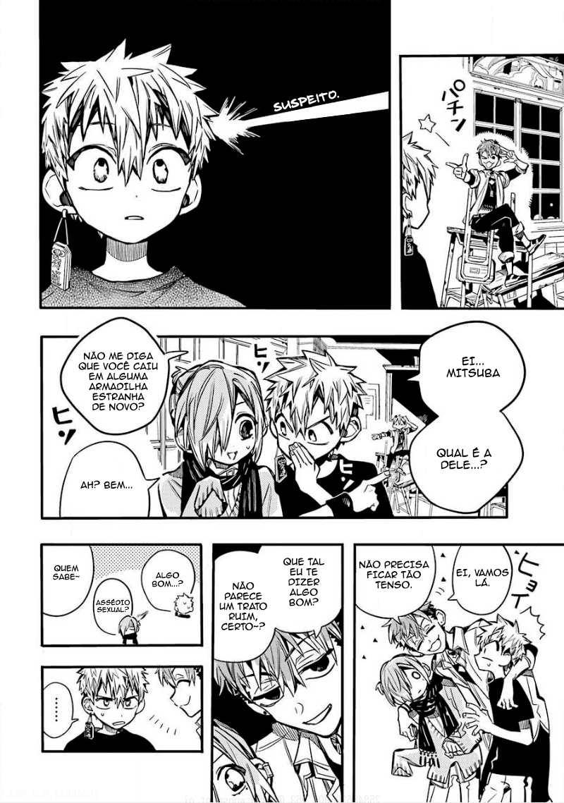 Toilet-Bound Hanako-kun Capítulo 65 Página 21