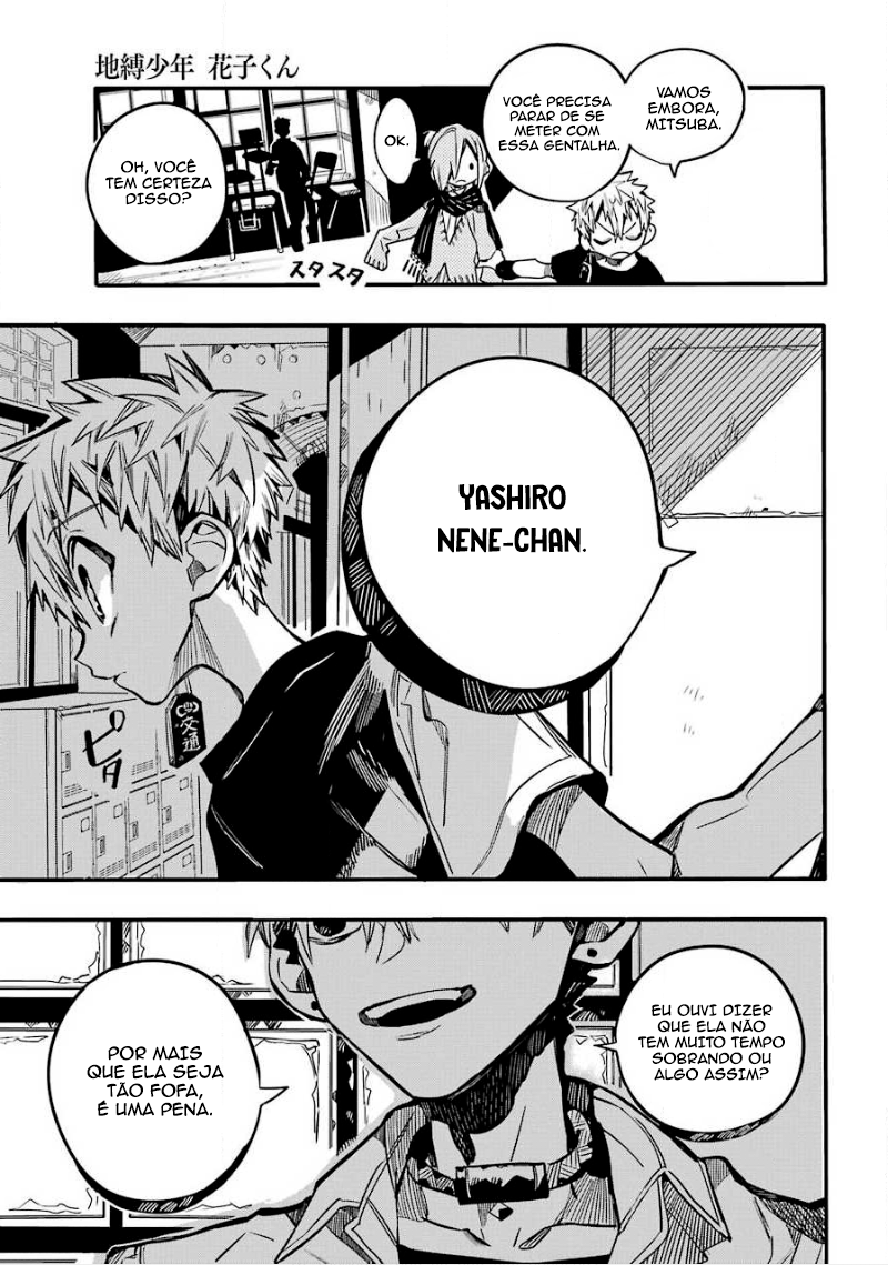Toilet-Bound Hanako-kun Capítulo 65 Página 22