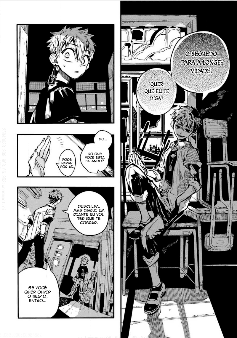 Toilet-Bound Hanako-kun Capítulo 65 Página 23