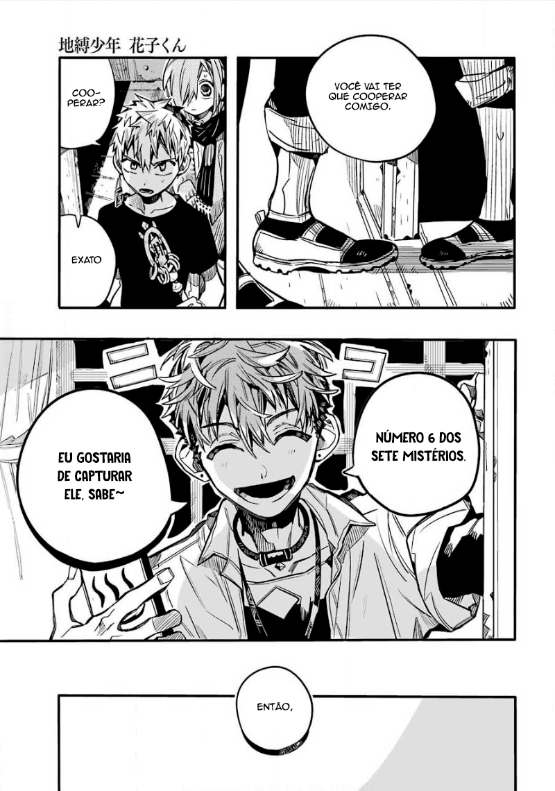Toilet-Bound Hanako-kun Capítulo 65 Página 24
