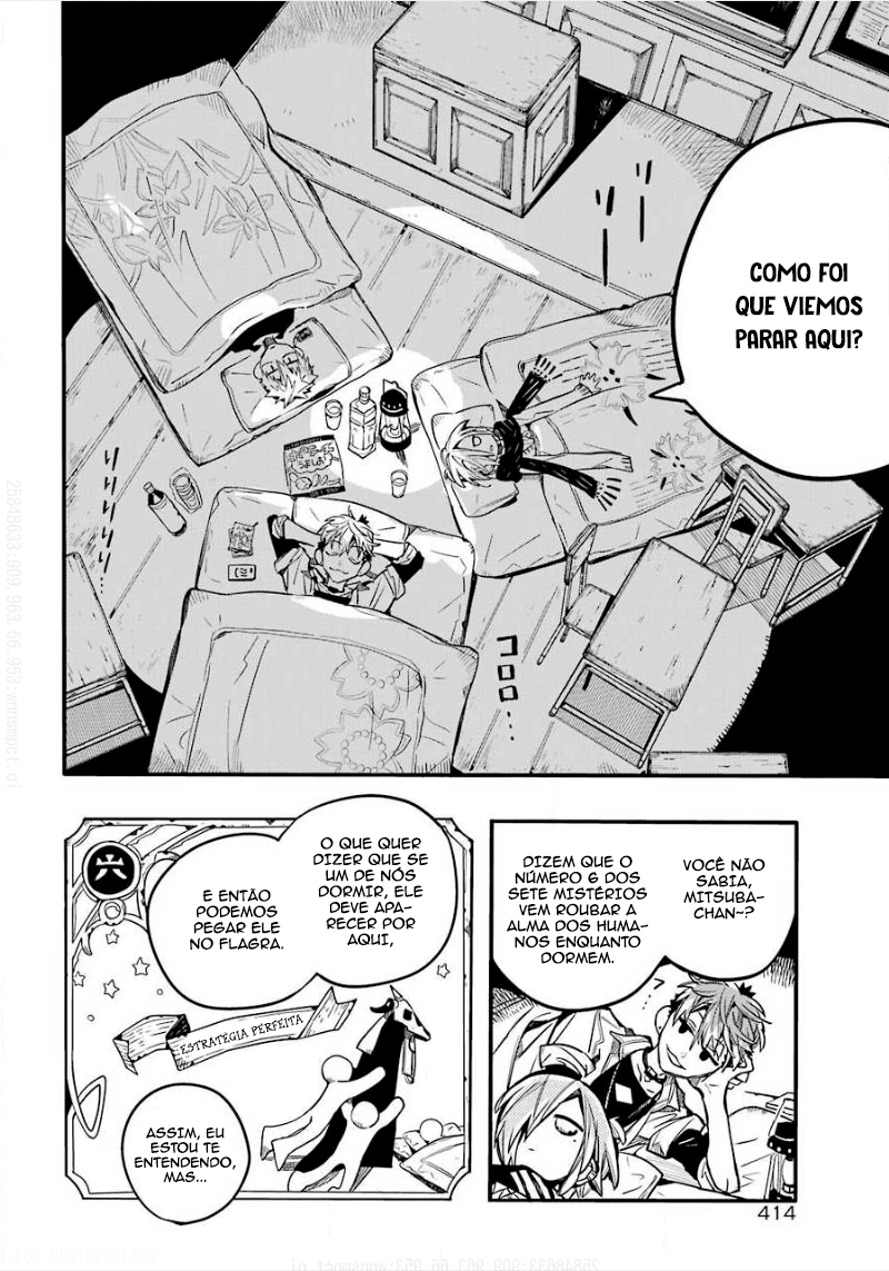 Toilet-Bound Hanako-kun Capítulo 65 Página 25