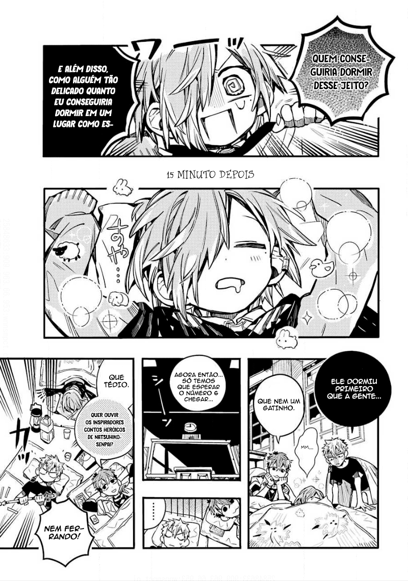 Toilet-Bound Hanako-kun Capítulo 65 Página 26