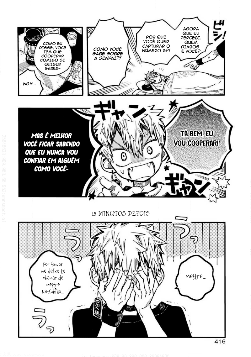 Toilet-Bound Hanako-kun Capítulo 65 Página 27