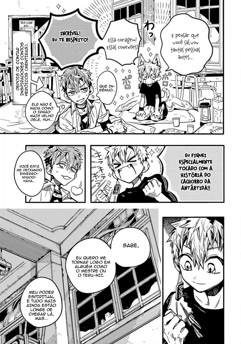 Toilet-Bound Hanako-kun Capítulo 65 Página 28