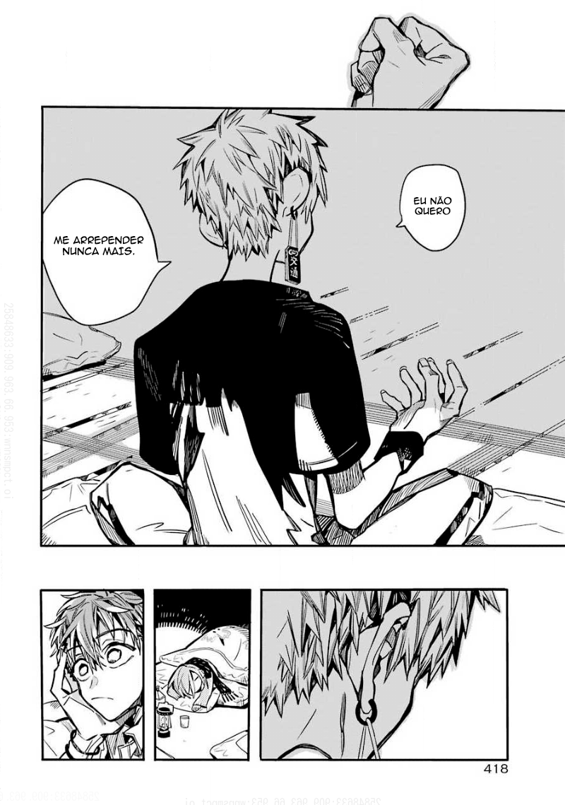Toilet-Bound Hanako-kun Capítulo 65 Página 29