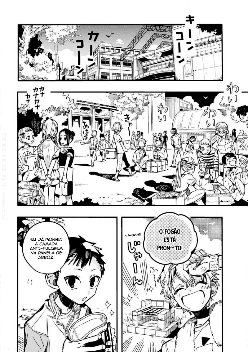 Toilet-Bound Hanako-kun Capítulo 65 Página 3