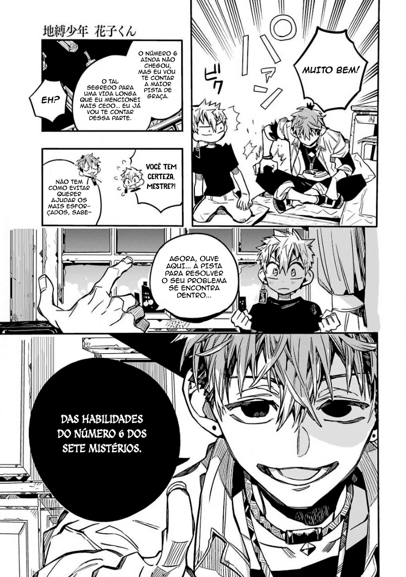 Toilet-Bound Hanako-kun Capítulo 65 Página 30