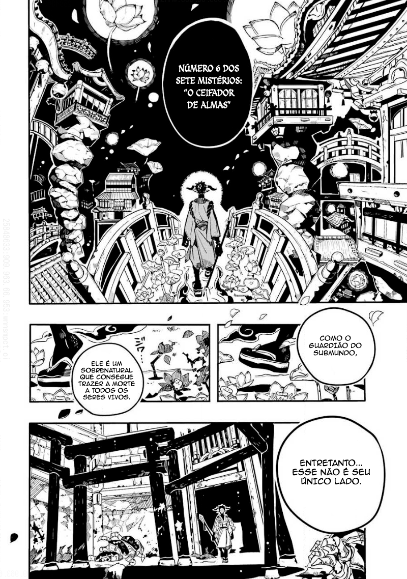Toilet-Bound Hanako-kun Capítulo 65 Página 31