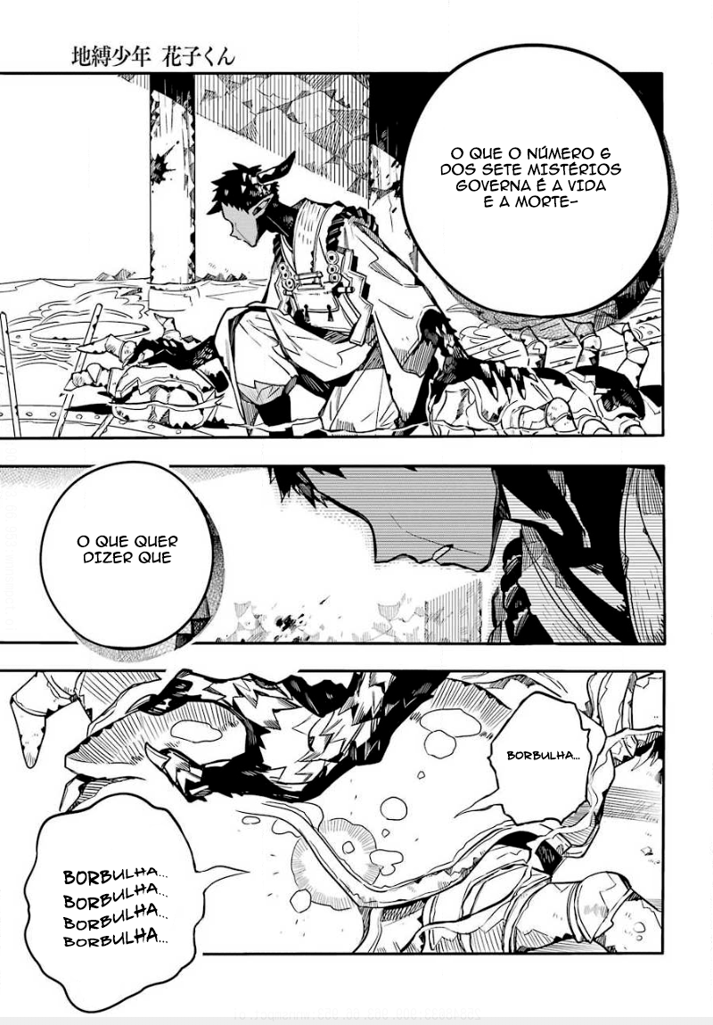 Toilet-Bound Hanako-kun Capítulo 65 Página 32