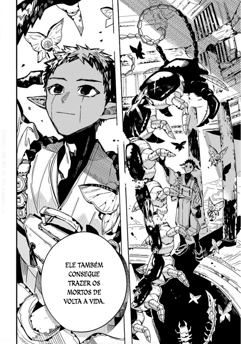 Toilet-Bound Hanako-kun Capítulo 65 Página 33