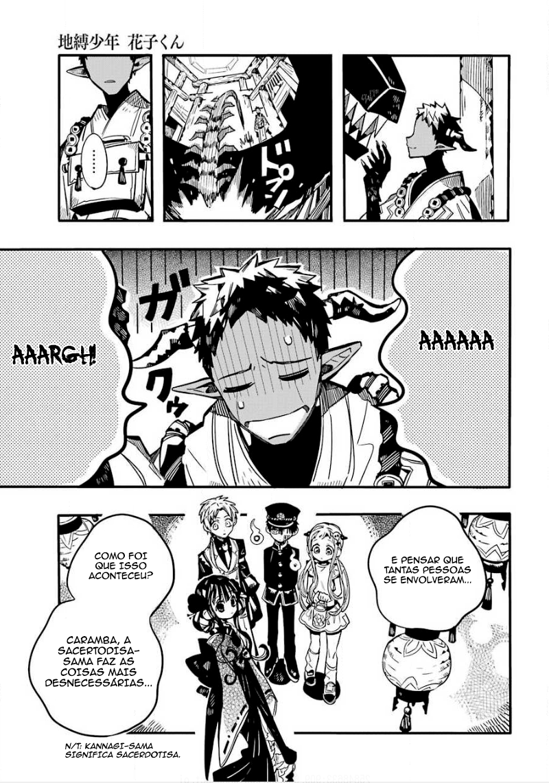 Toilet-Bound Hanako-kun Capítulo 65 Página 34