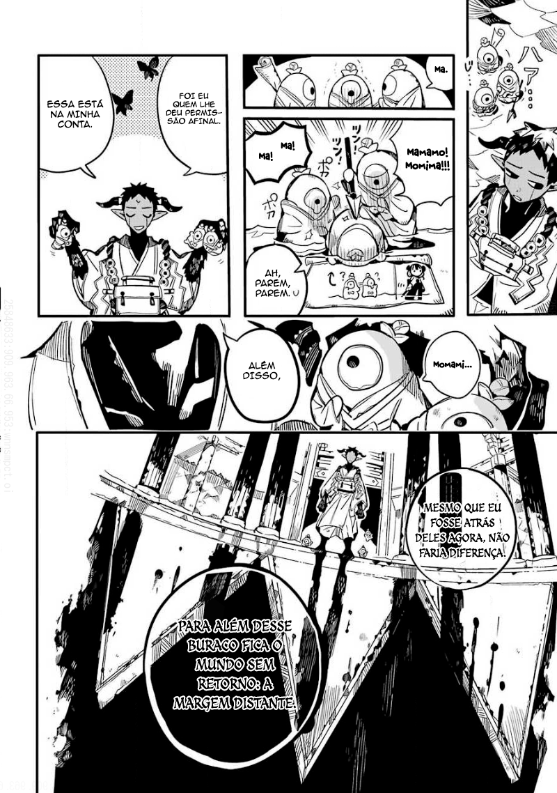 Toilet-Bound Hanako-kun Capítulo 65 Página 35