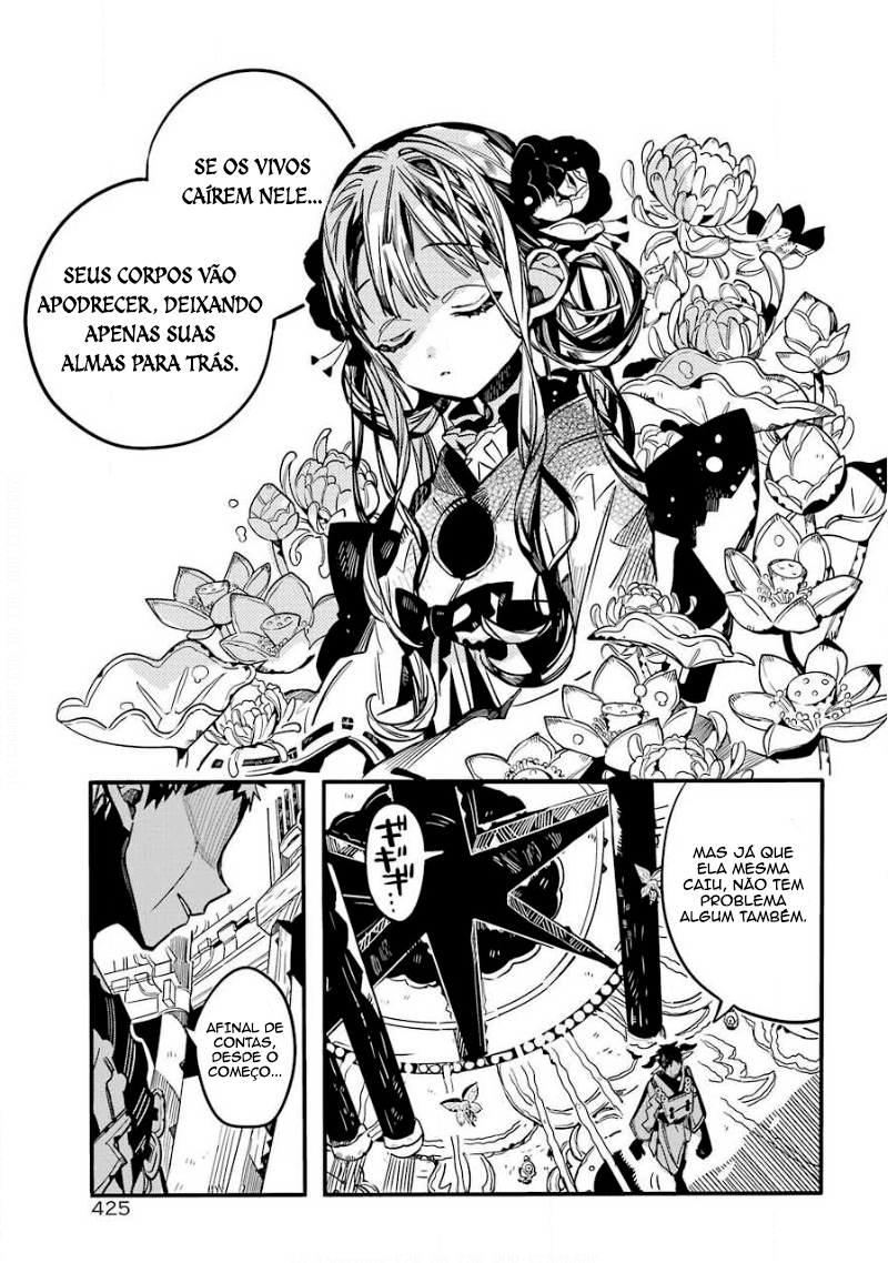 Toilet-Bound Hanako-kun Capítulo 65 Página 36