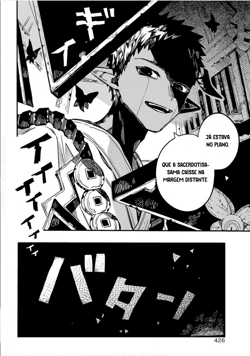 Toilet-Bound Hanako-kun Capítulo 65 Página 37