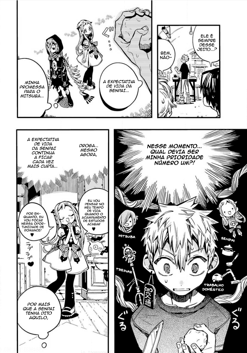 Toilet-Bound Hanako-kun Capítulo 65 Página 5