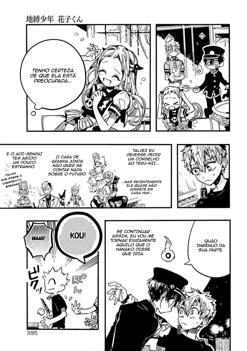 Toilet-Bound Hanako-kun Capítulo 65 Página 6