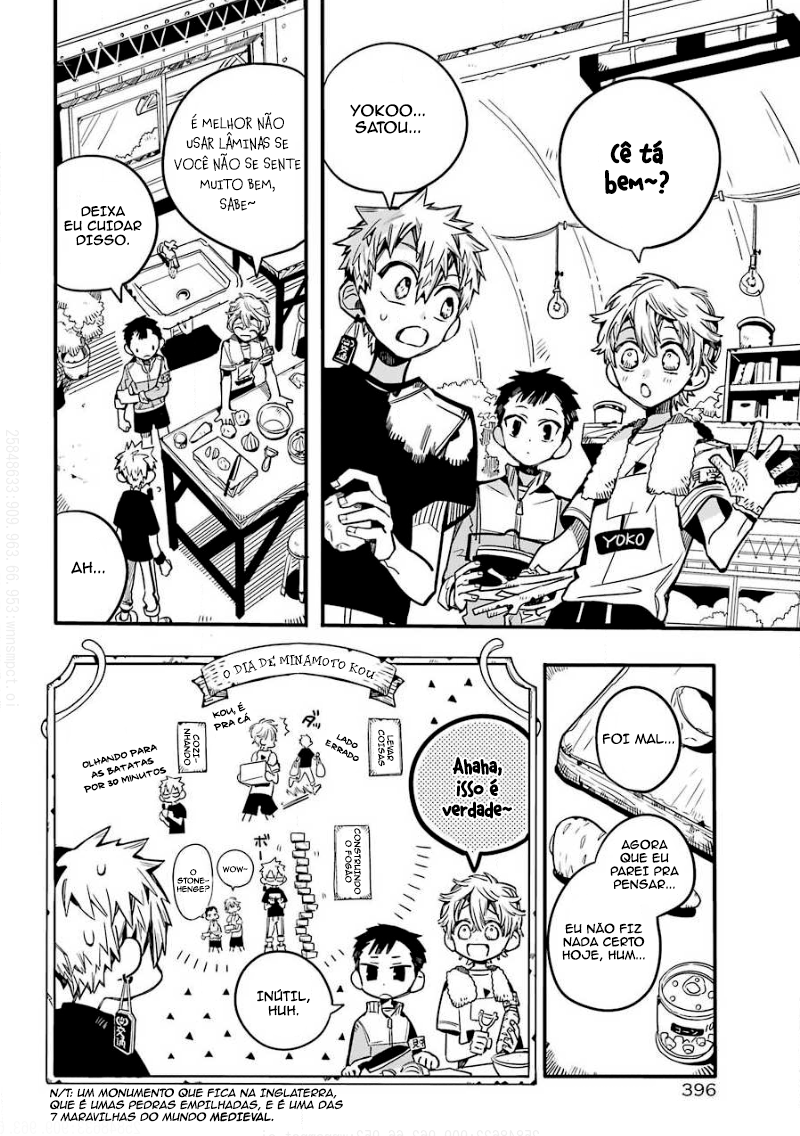 Toilet-Bound Hanako-kun Capítulo 65 Página 7